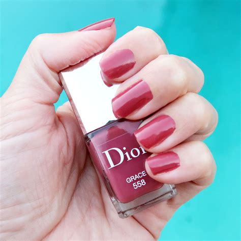 dior grace 558 nail polish|dior nail polish.